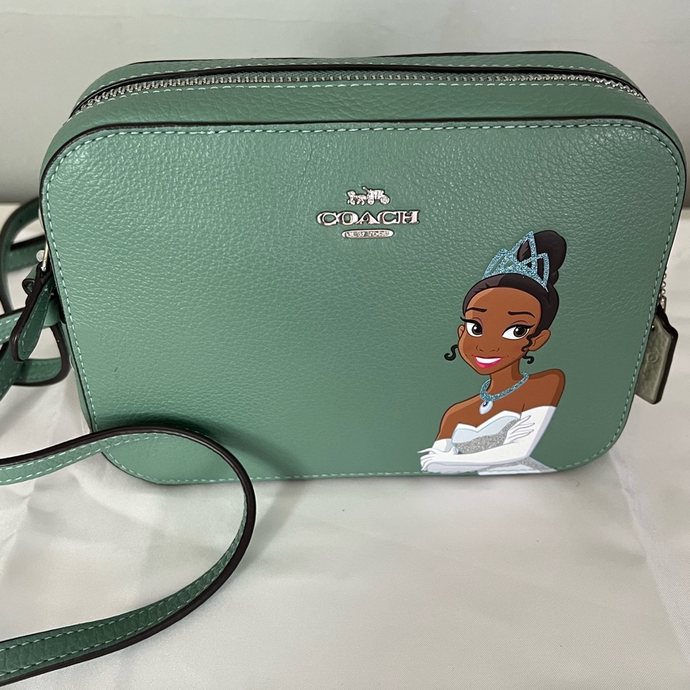 Disney X Coach Mini Bag With Tiana